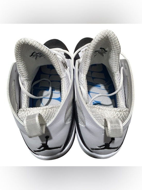 Air Jordan 2011 White Black Sneakers Mens 436771-101 Sz 12 main image 6